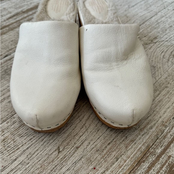 Charlotte Stone Martino Puff clog in Latte - Picture 6 of 8